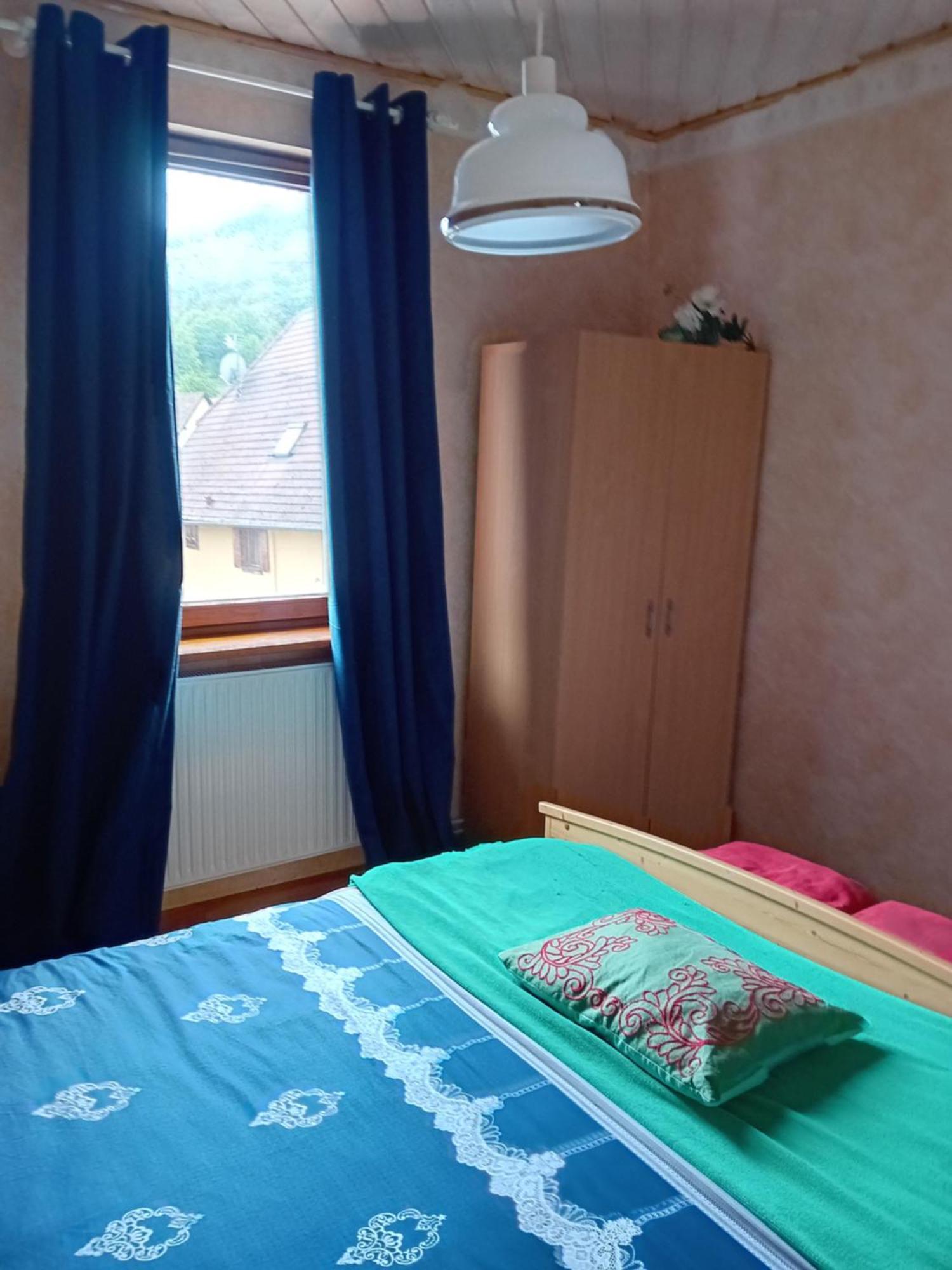 appartement spacieux dans joli village alsacien Châtenois Extérieur photo