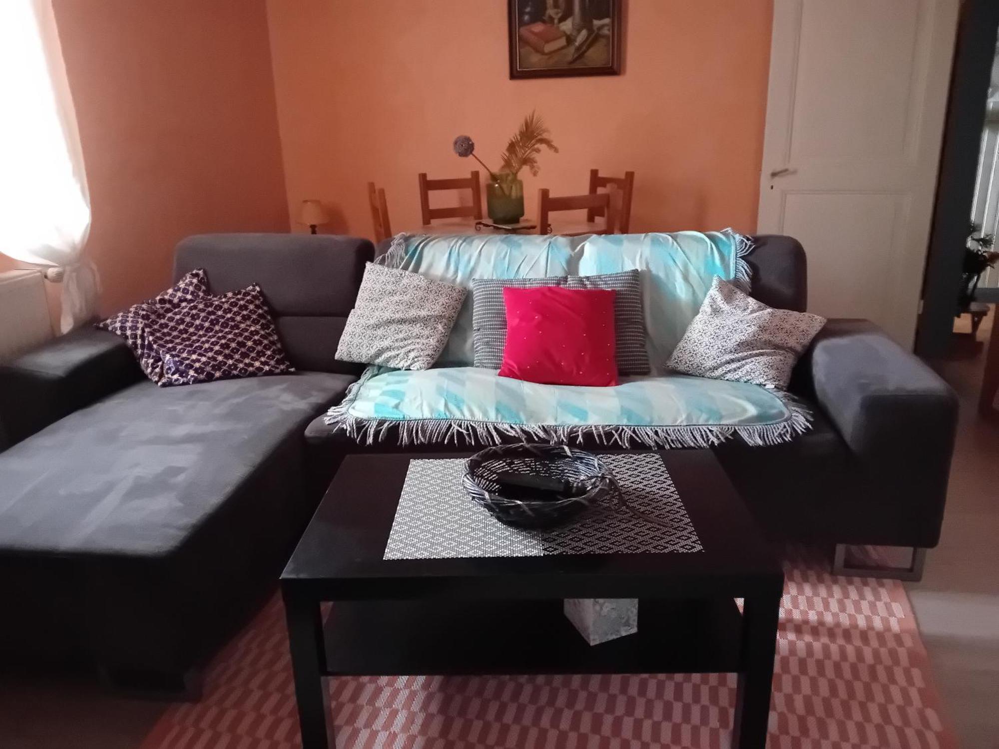 appartement spacieux dans joli village alsacien Châtenois Extérieur photo