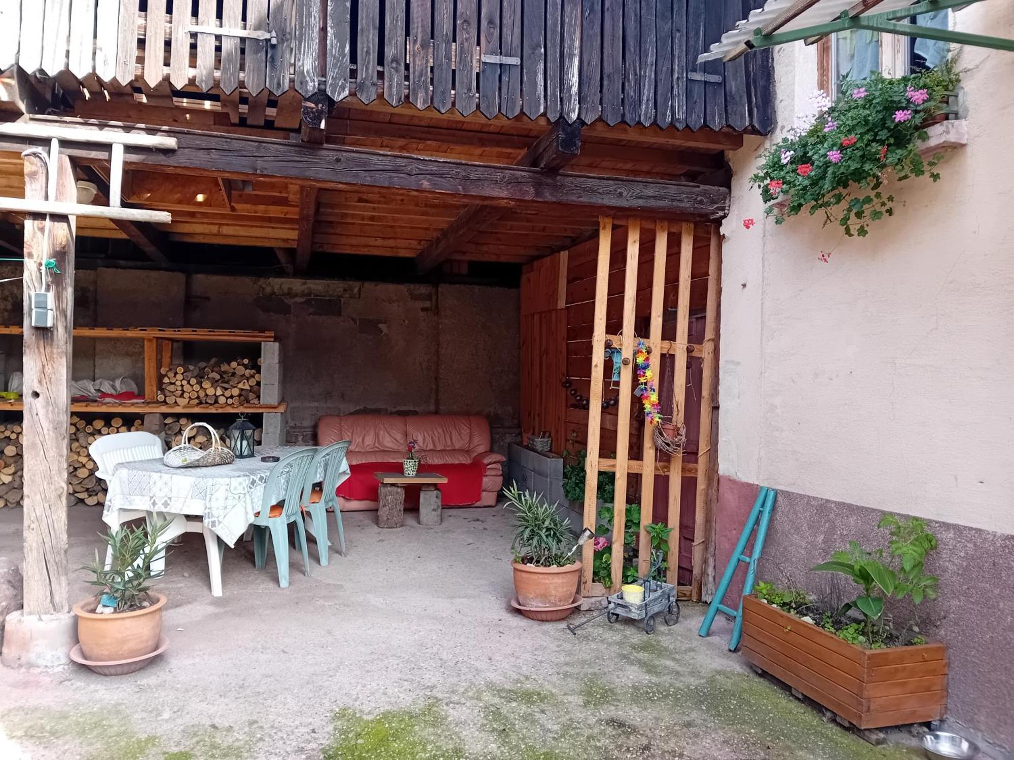 appartement spacieux dans joli village alsacien Châtenois Extérieur photo